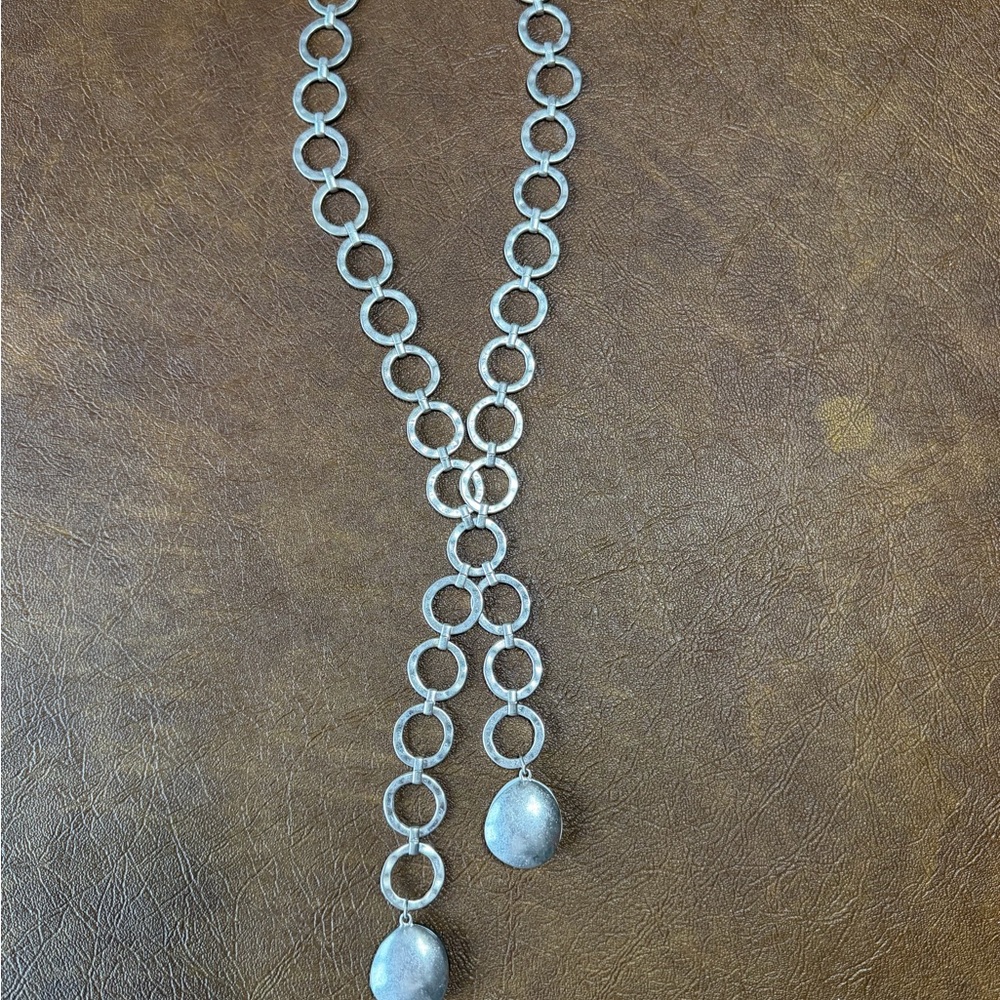 RLM Studio Lariat Style Bold Necklace - Picture 3 of 14